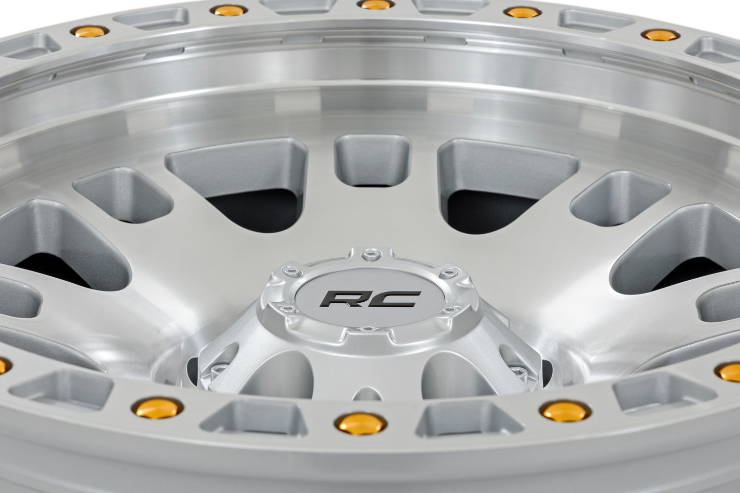Rough Country 82 Series Wheel | One-Piece | Full Machined | 17x9 | 6x5.5 | -12mm
