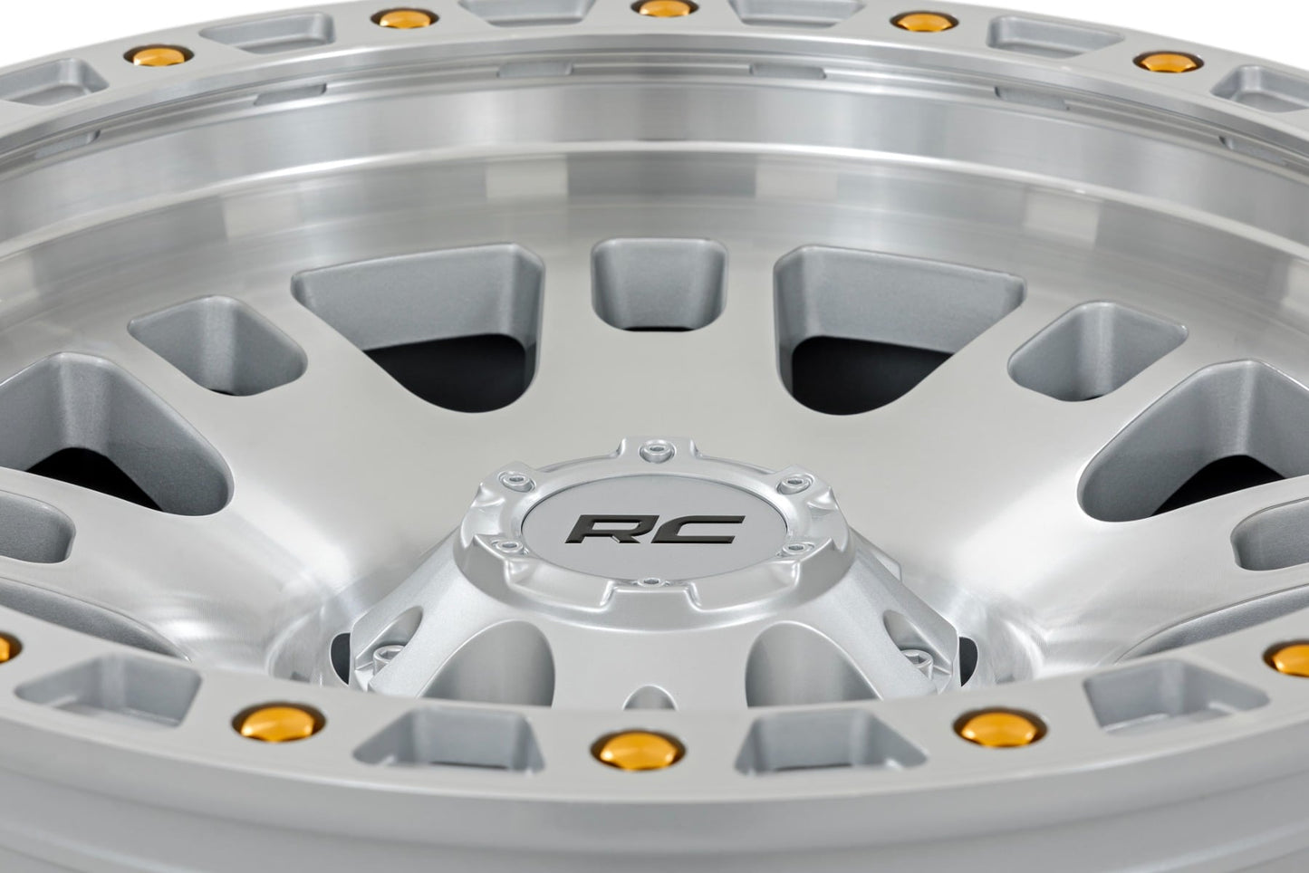Rough Country 82 Series Wheel | One-Piece | Full Machined | 17x9 | 5x4.5 | -12mm
