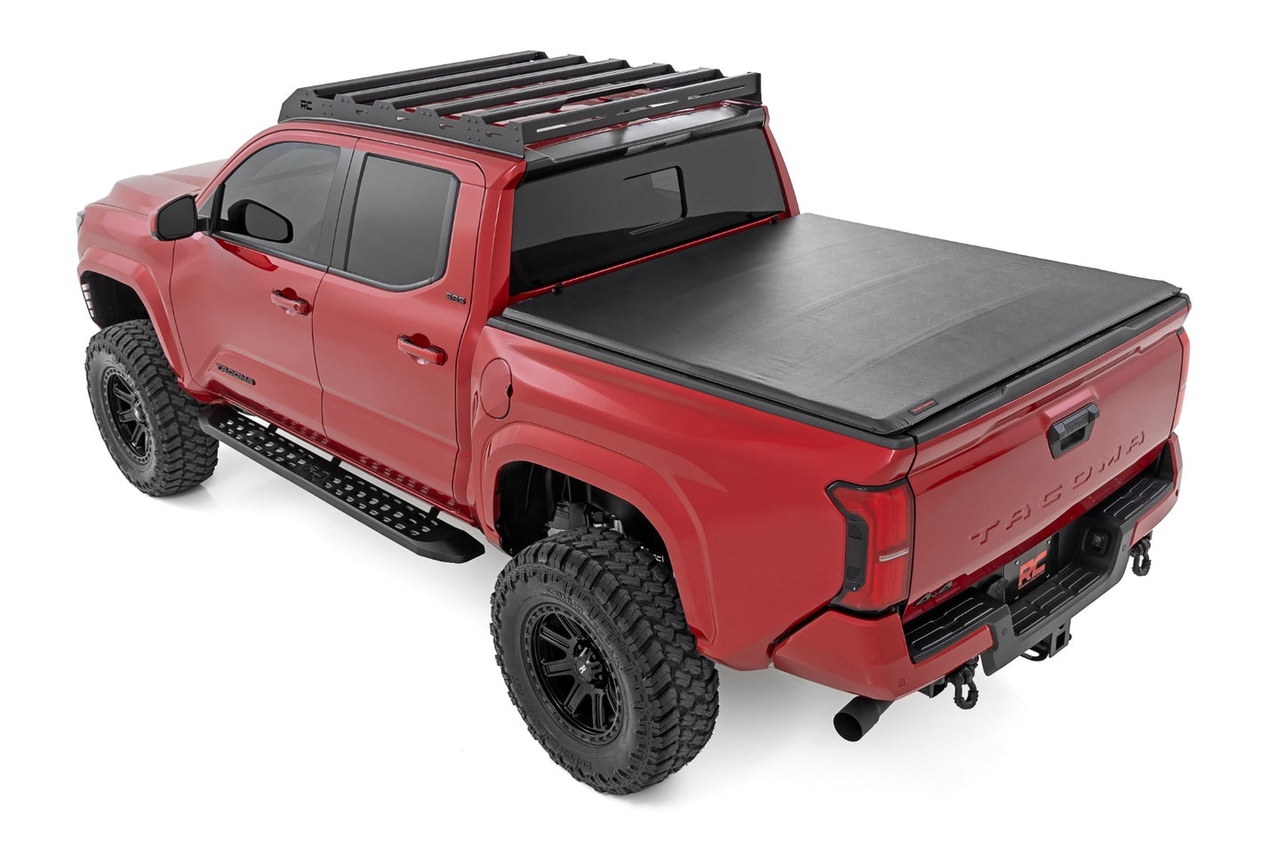 RPT2 Running Board | Double Cab | Black | Toyota Tacoma 2WD/4WD (2024-2026)