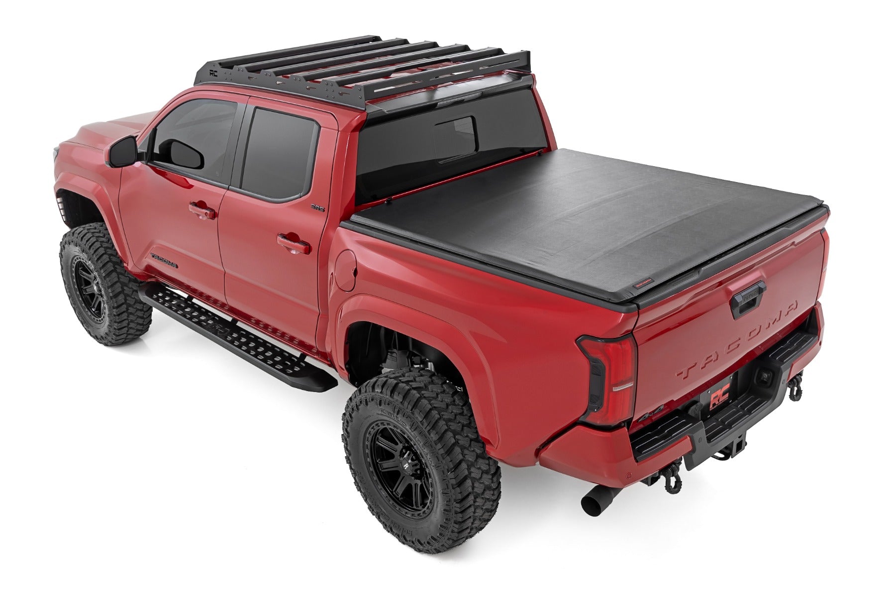 RPT2 Running Board | Double Cab | Black | Toyota Tacoma 2WD/4WD (2024-2026)