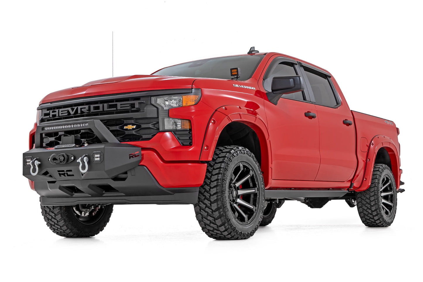 EXO Winch Mount Kit | Chevy Silverado 1500 2WD/4WD (2022-2026)