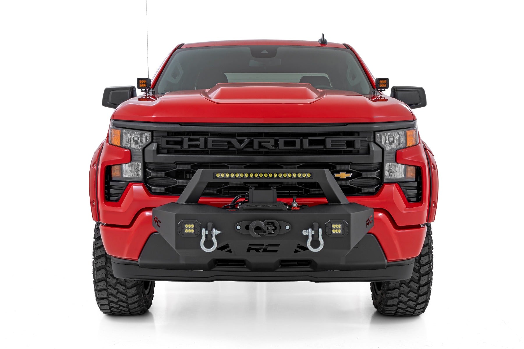 EXO Winch Mount Kit | Chevy Silverado 1500 2WD/4WD (2022-2026)
