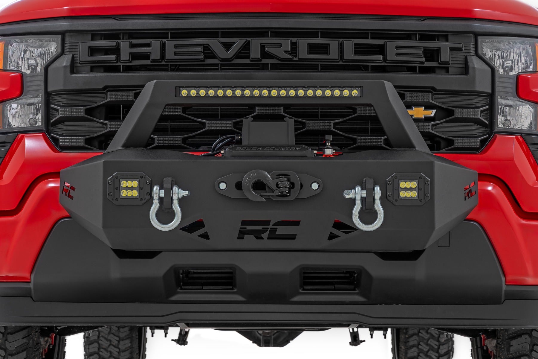 EXO Winch Mount Kit | Chevy Silverado 1500 2WD/4WD (2022-2026)