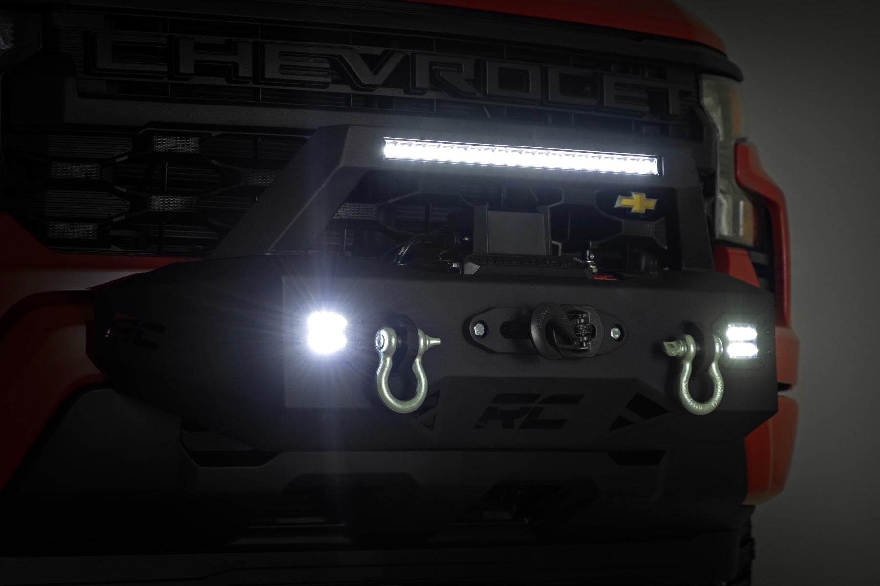 EXO Winch Mount Kit | Chevy Silverado 1500 2WD/4WD (2022-2026)