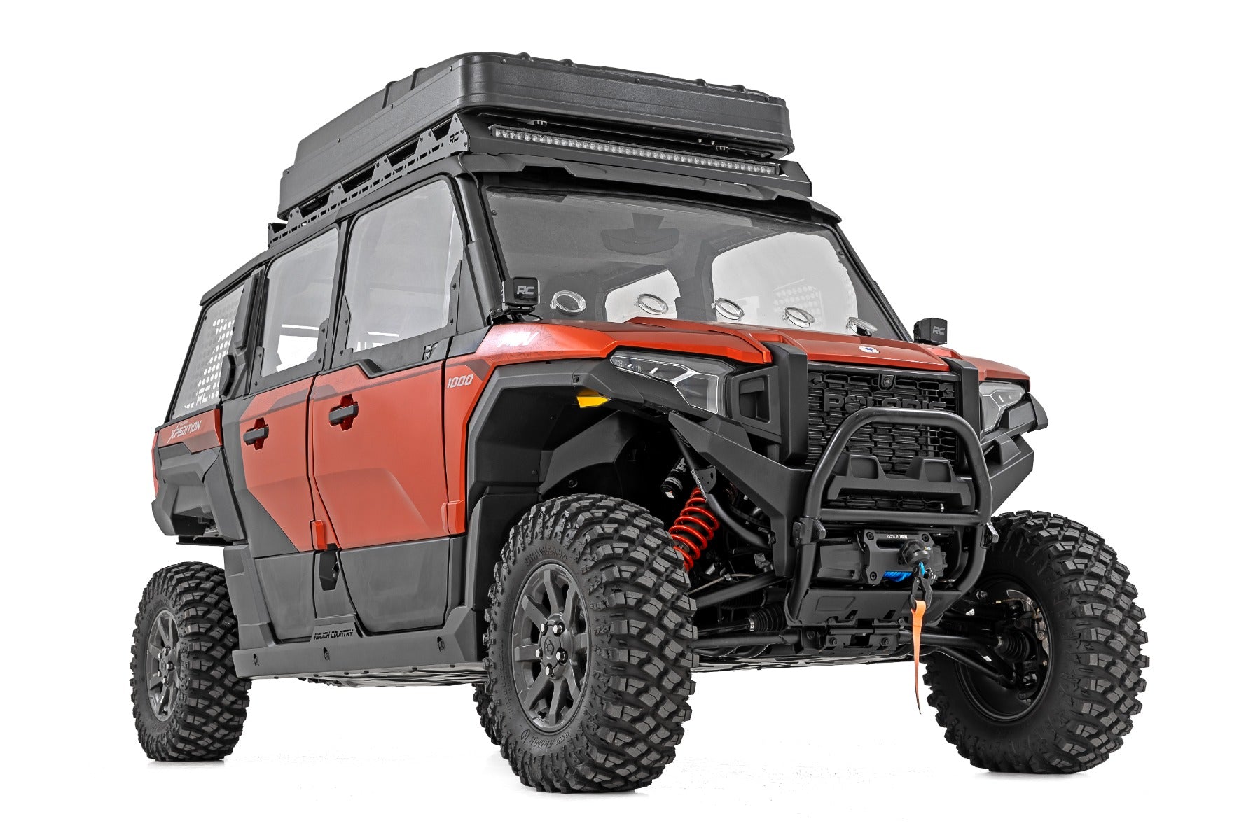 LED Light Kit | Front Mount | 2" Black Pair | White DRL | Polaris XPEDITION XP 5 