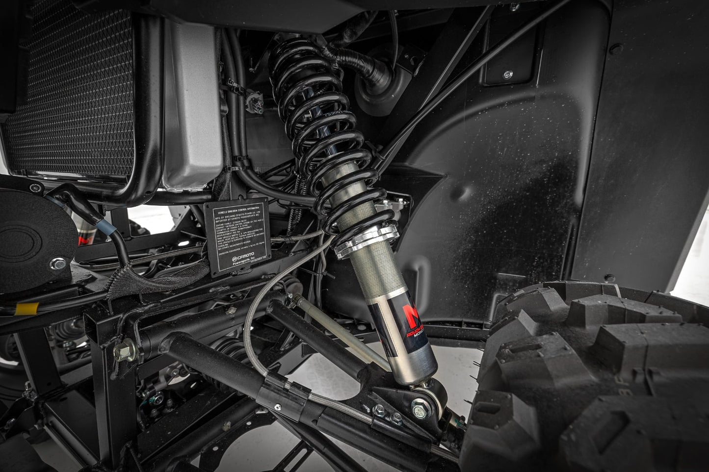 Adjustable Suspension Lift Kit | Ride Height Adjust | CFMOTO UFORCE 1000/1000 XL