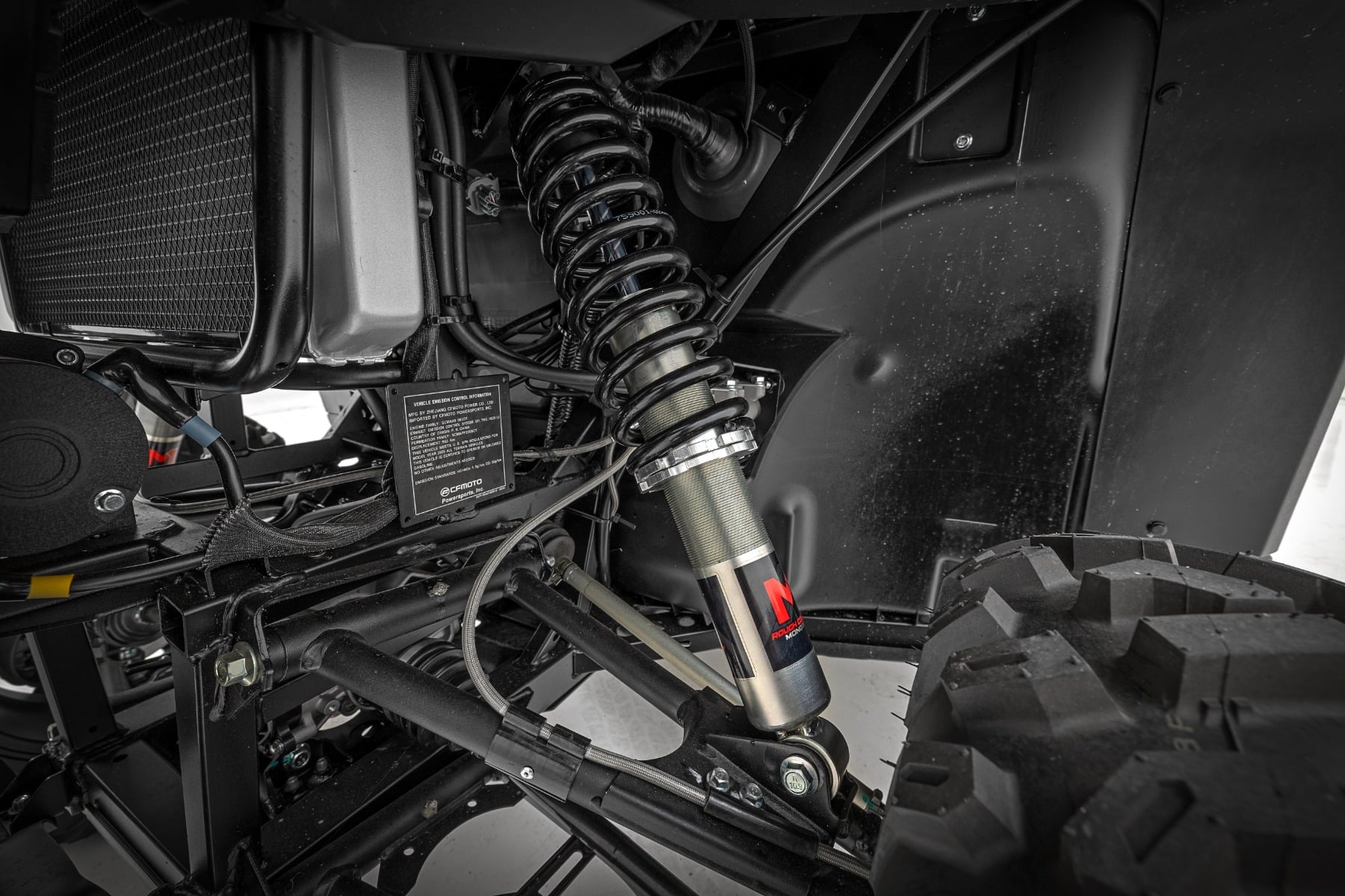 Adjustable Suspension Lift Kit | Ride Height Adjust | CFMOTO UFORCE 1000/1000 XL