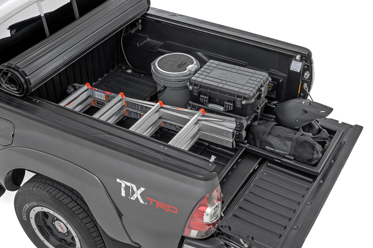 Slide-Out Truck Bed Cargo Trays | Fits 5' Beds | Easy Tailgate Access