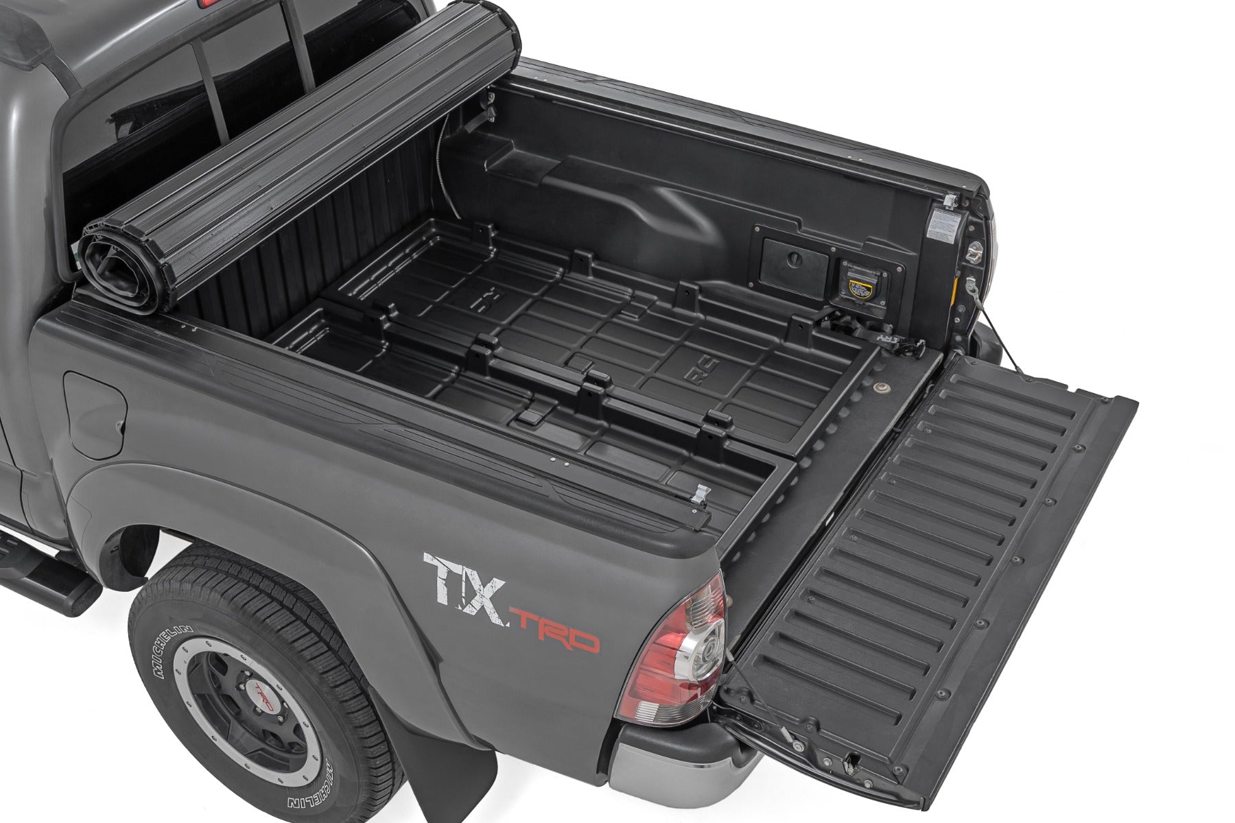 Slide-Out Truck Bed Cargo Trays | Fits 5' Beds | Easy Tailgate Access