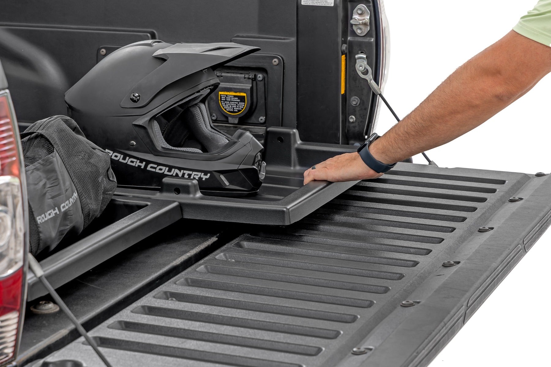 Slide-Out Truck Bed Cargo Trays | Fits 5' Beds | Easy Tailgate Access