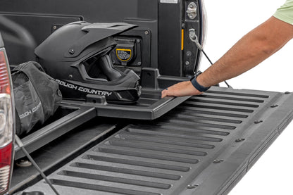 Slide-Out Truck Bed Cargo Trays | Fits 5' Beds | Easy Tailgate Access