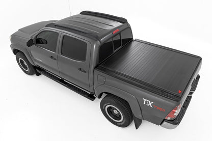 Hard Roll Up Bed Cover | 5' Bed | Toyota Tacoma 2WD/4WD (2005-2015)