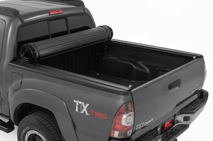Hard Roll Up Bed Cover | 5' Bed | Toyota Tacoma 2WD/4WD (2005-2015)