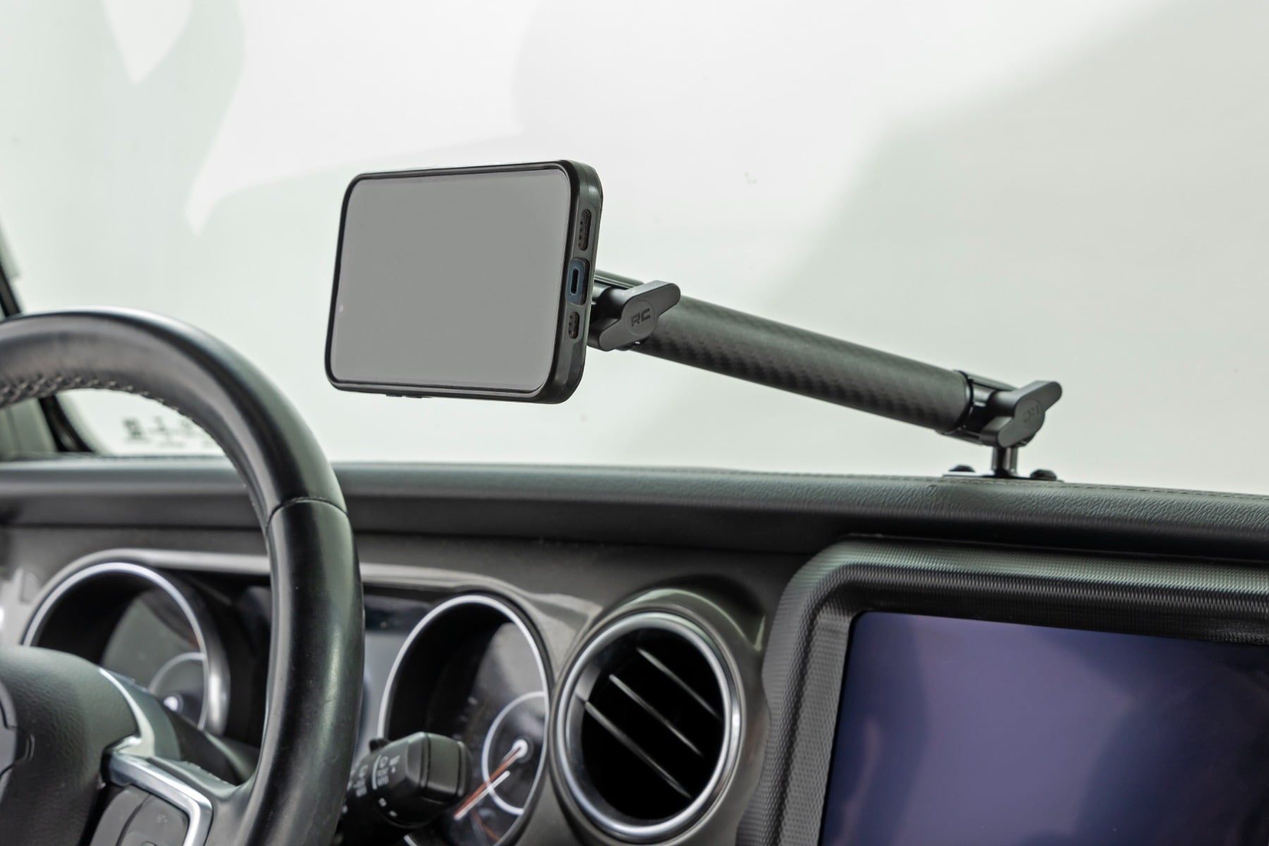 Dash Mount | 8" Mount Kit | Jeep Gladiator JT/Wrangler JL 4WD (2018-2026)