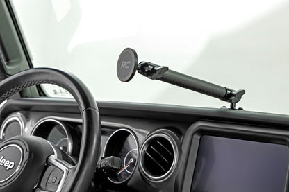 Dash Mount | 8" Mount Kit | Jeep Gladiator JT/Wrangler JL 4WD (2018-2026)