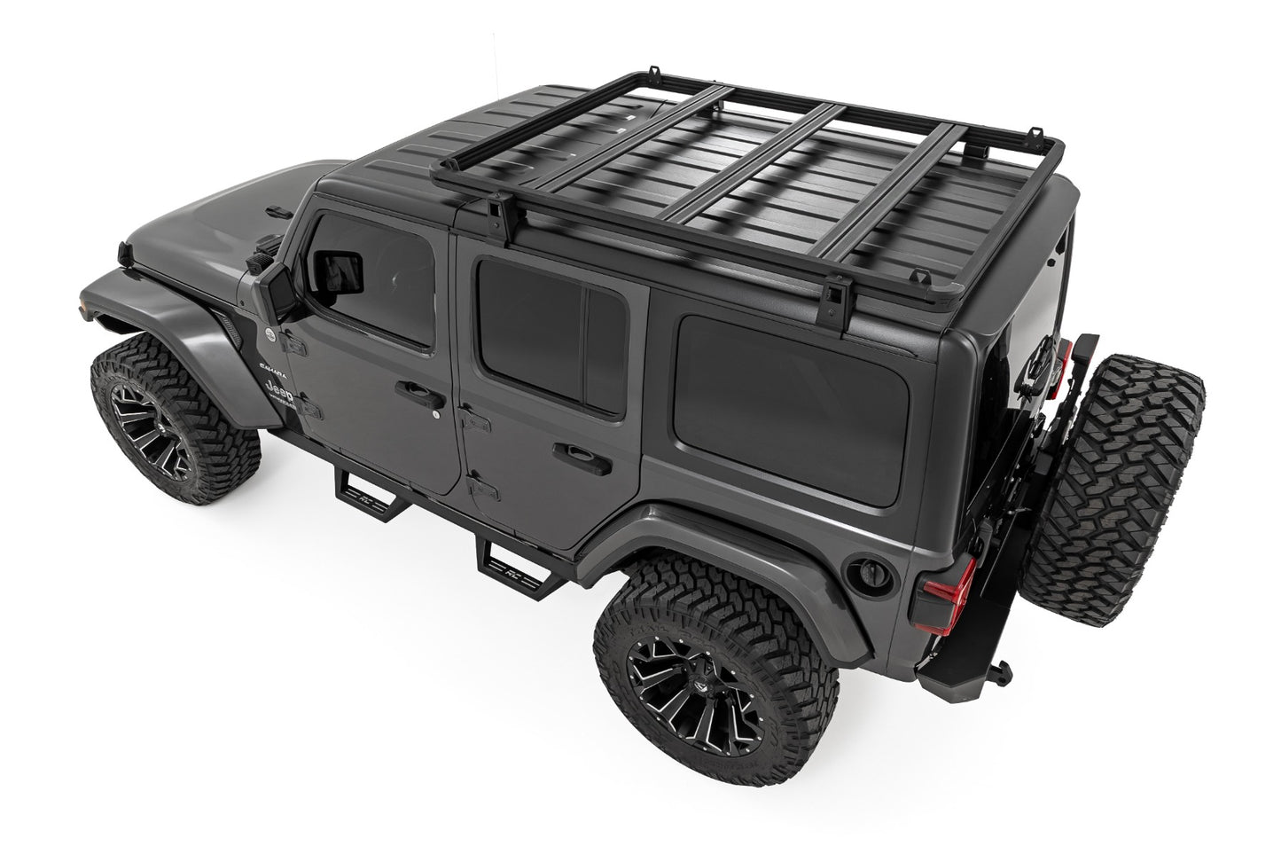Roof Rack | Jeep Wrangler JL (18-26)/Wrangler Unlimited (18-26) 4WD