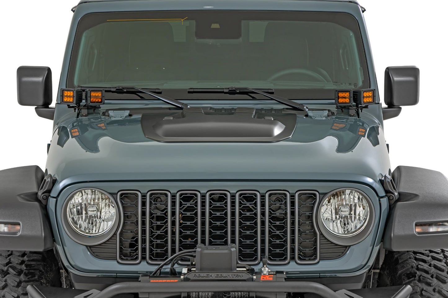 Hood Scoop | Jeep Gladiator JT/Wrangler JL 4WD (2018-2026)