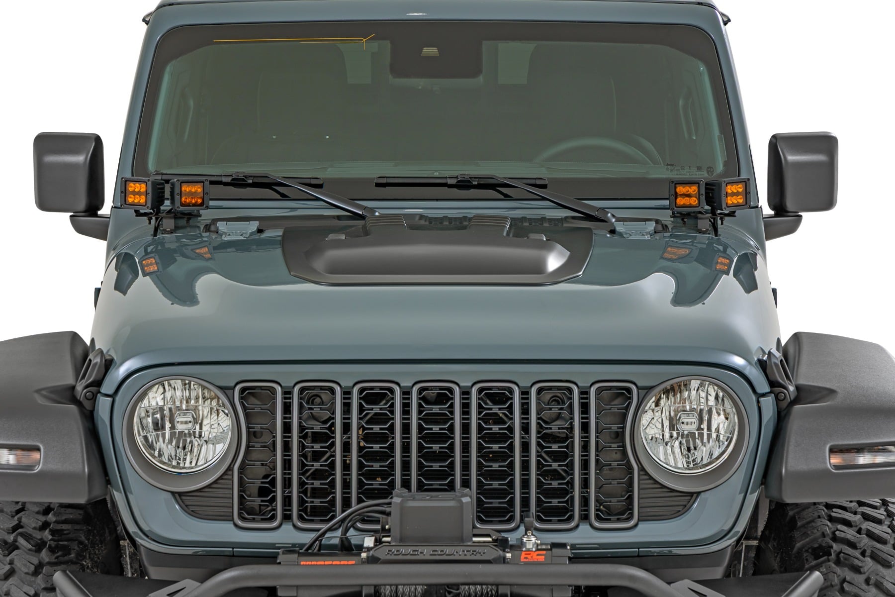 Hood Scoop | Jeep Gladiator JT/Wrangler JL 4WD (2018-2026)