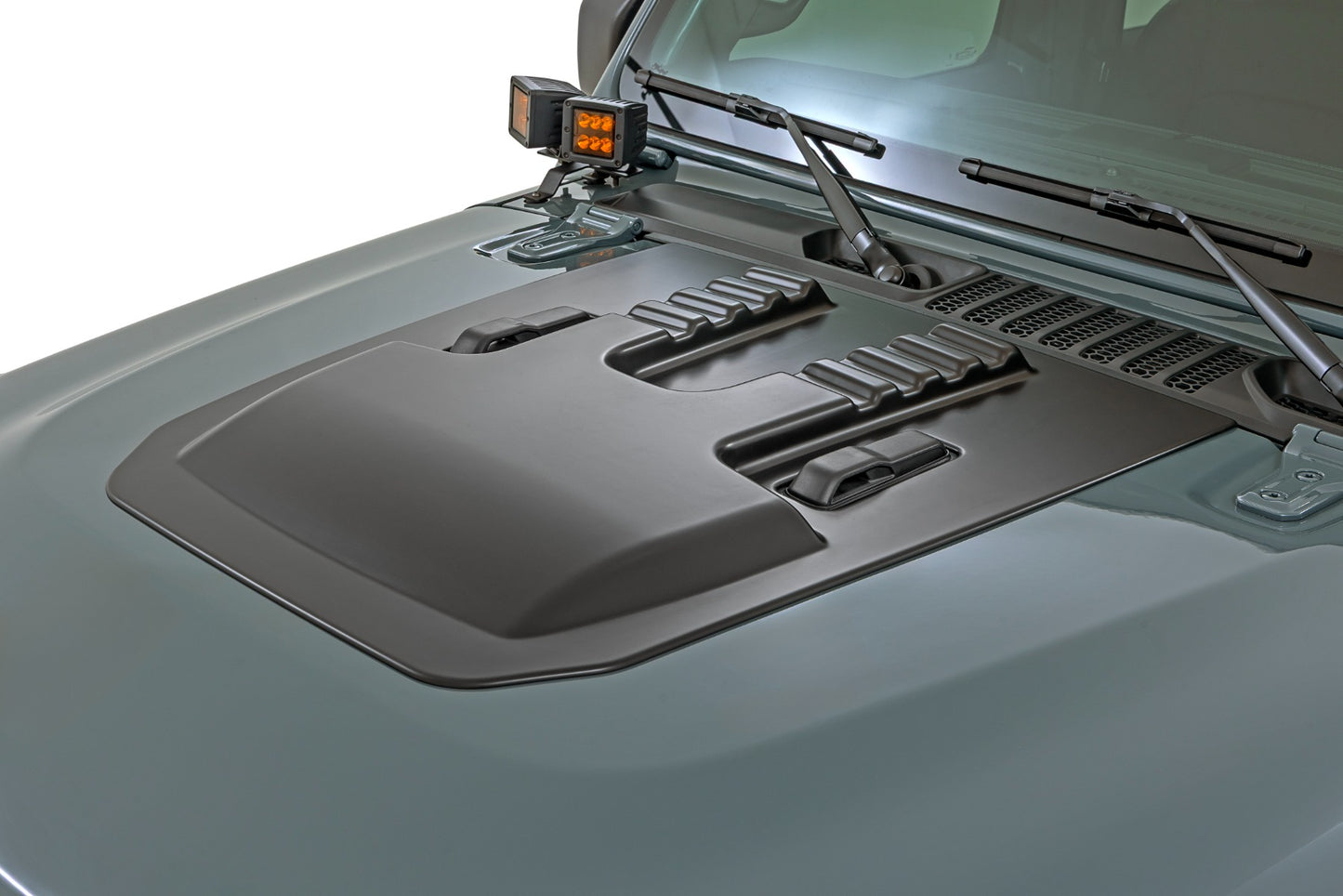 Hood Scoop | Jeep Gladiator JT/Wrangler JL 4WD (2018-2026)