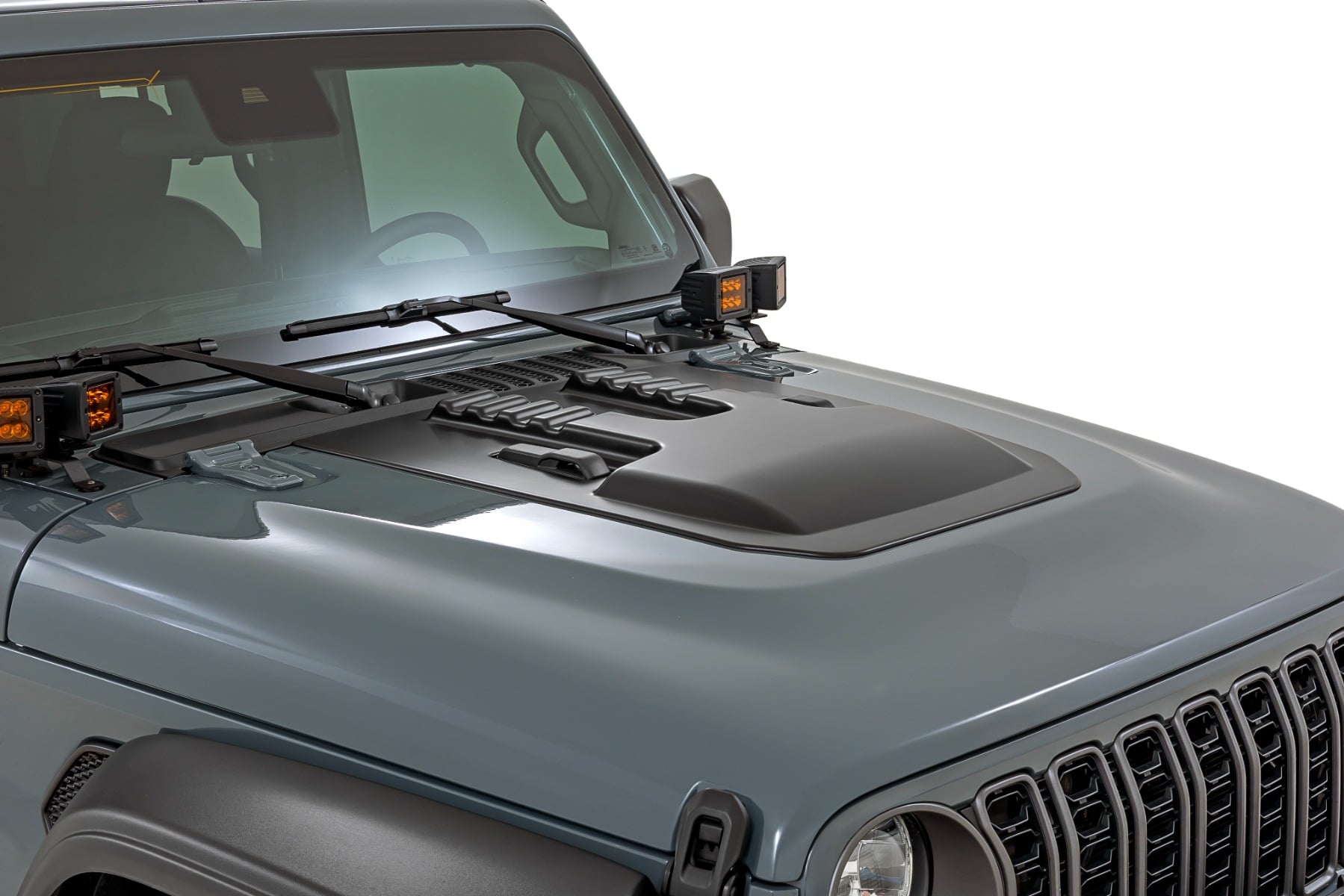 Hood Scoop | Jeep Gladiator JT/Wrangler JL 4WD (2018-2026)