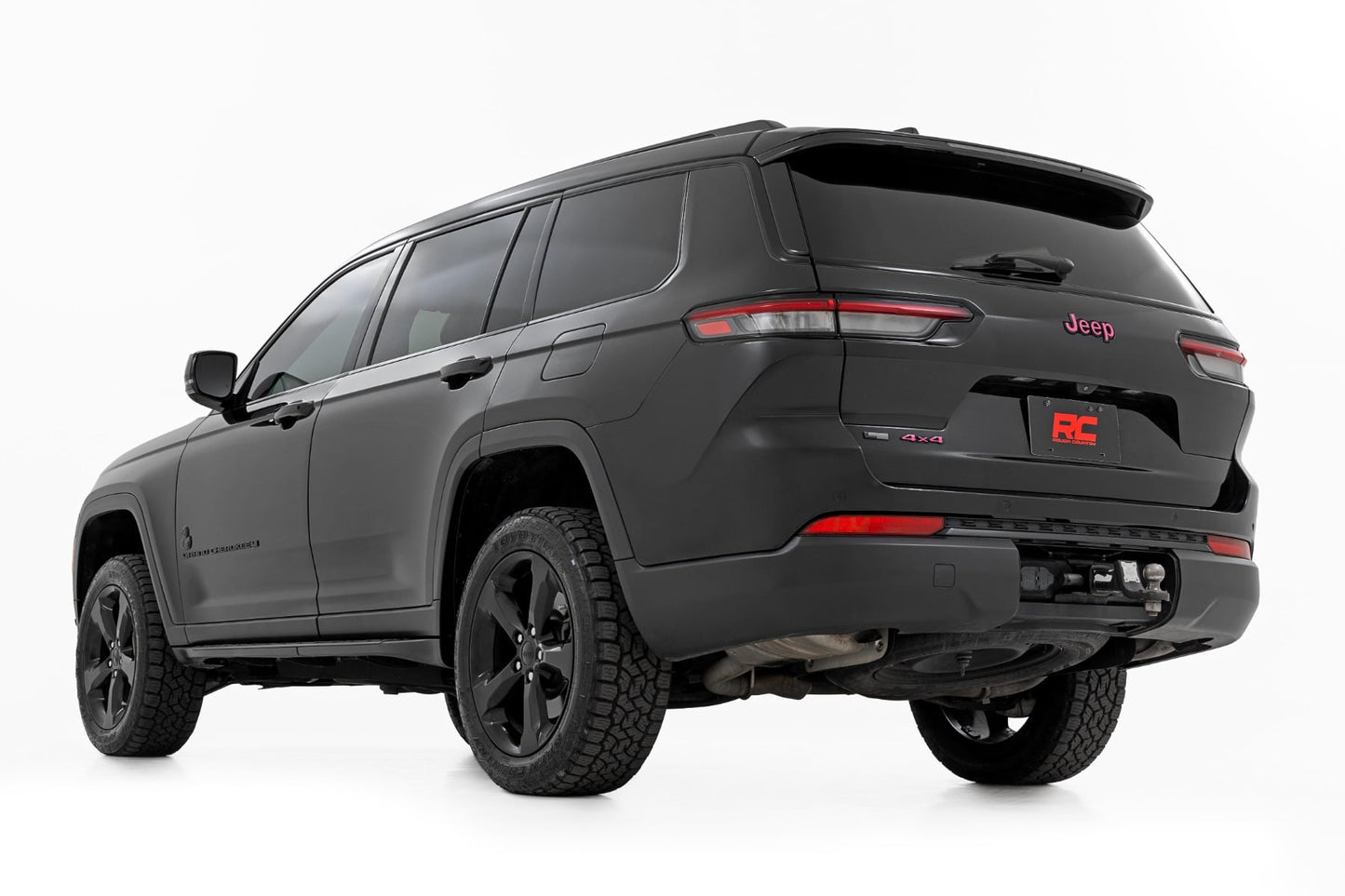 2 Inch Lift Kit | W/O Air Suspension | Jeep Grand Cherokee L 2WD/4WD (2021-2026)