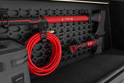 Bed Cap Molle Panel Side Storage Bin | Drivers Side | Jeep Gladiator JT (20-26)