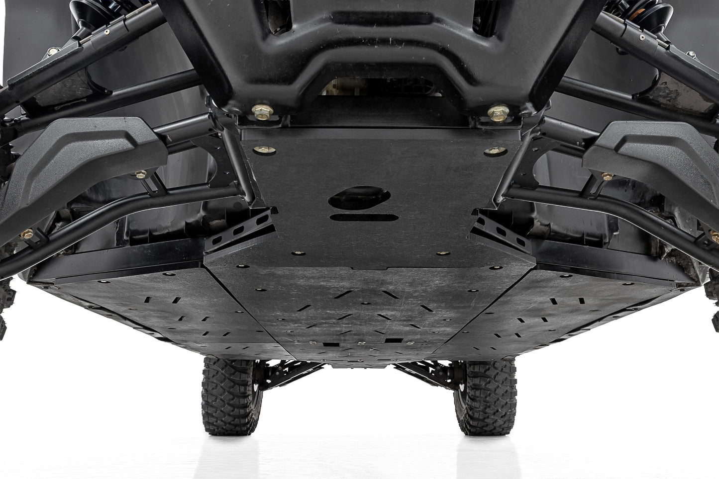 Full Coverage Skid Plate Kit | CFMOTO UFORCE 1000 XL