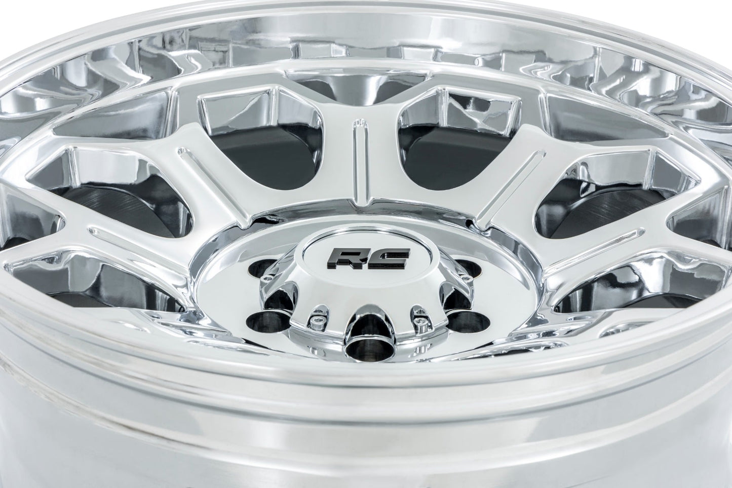 Rough Country 77 Series Wheel | One-Piece | Chrome | 20x9 | 6x5.5 | 0mm