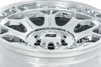 Rough Country 77 Series Wheel | One-Piece | Chrome | 20x9 | 6x135 | 0mm