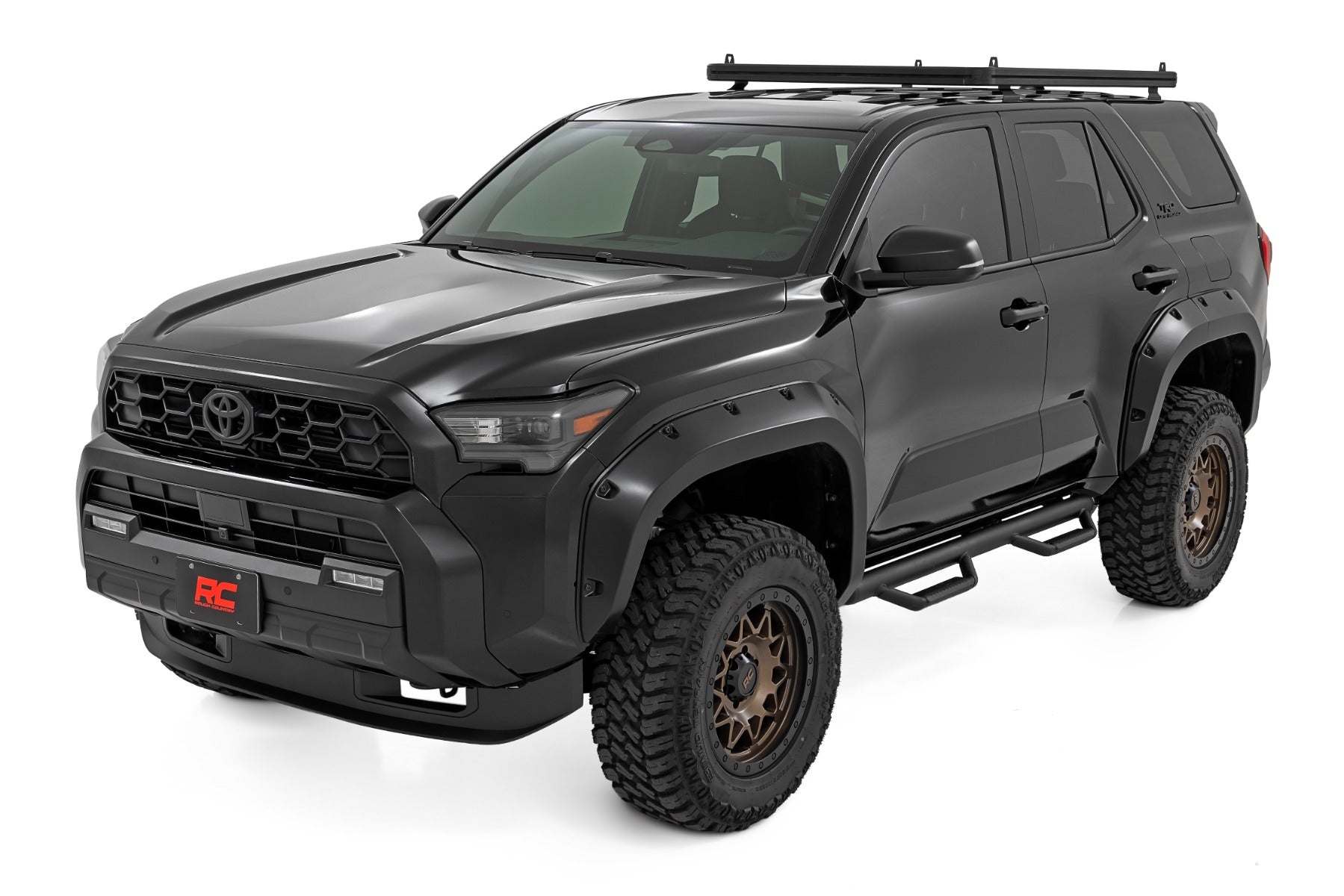 Nerf Step | Cab Length | Toyota 4Runner 2WD/4WD (2025-2026)