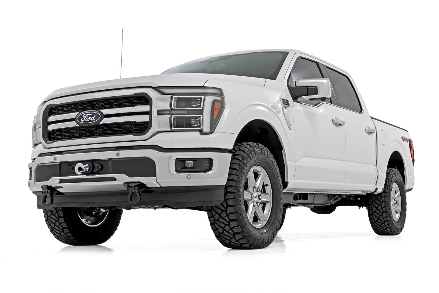 Hidden Winch Mount | PRO9500S | Ford F-150 4WD (2021-2026)