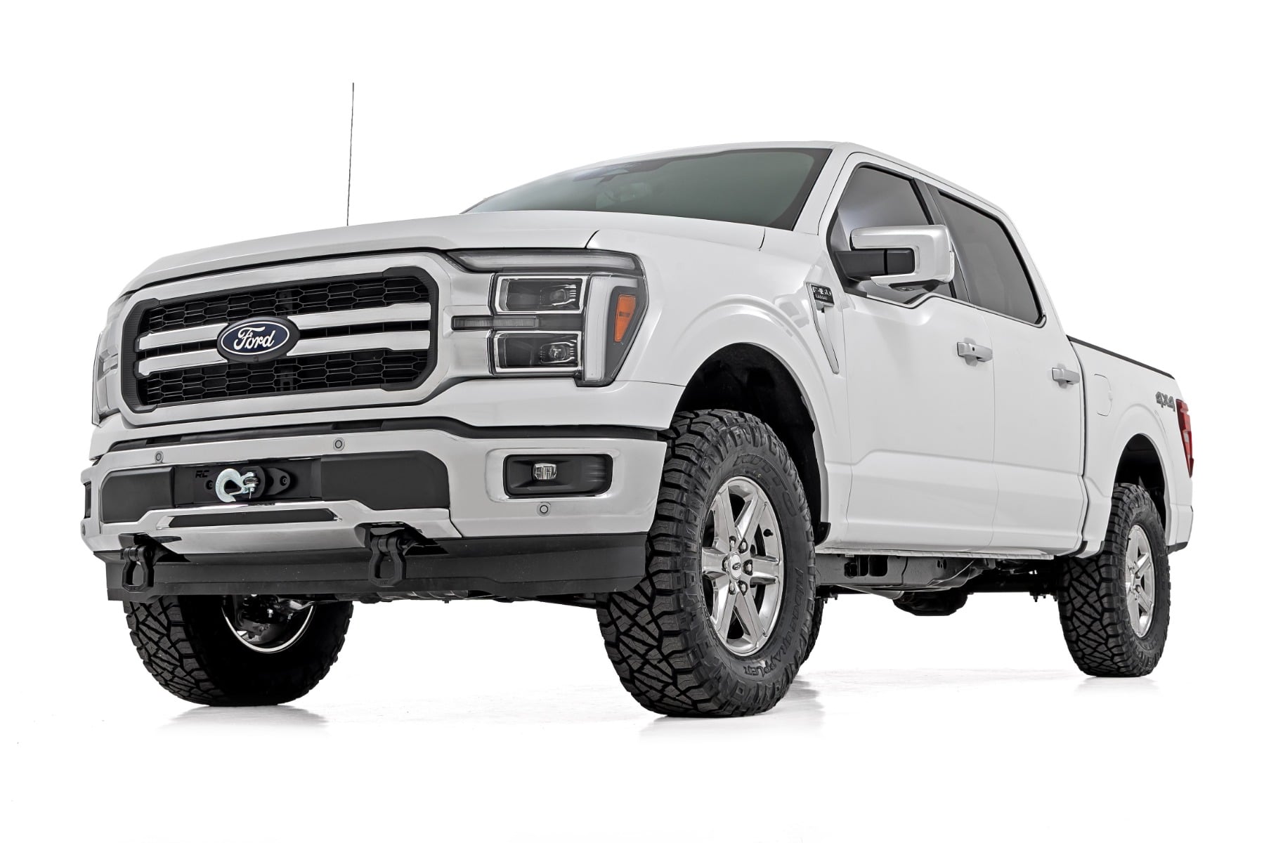 Hidden Winch Mount | PRO9500S | Ford F-150 4WD (2021-2026)
