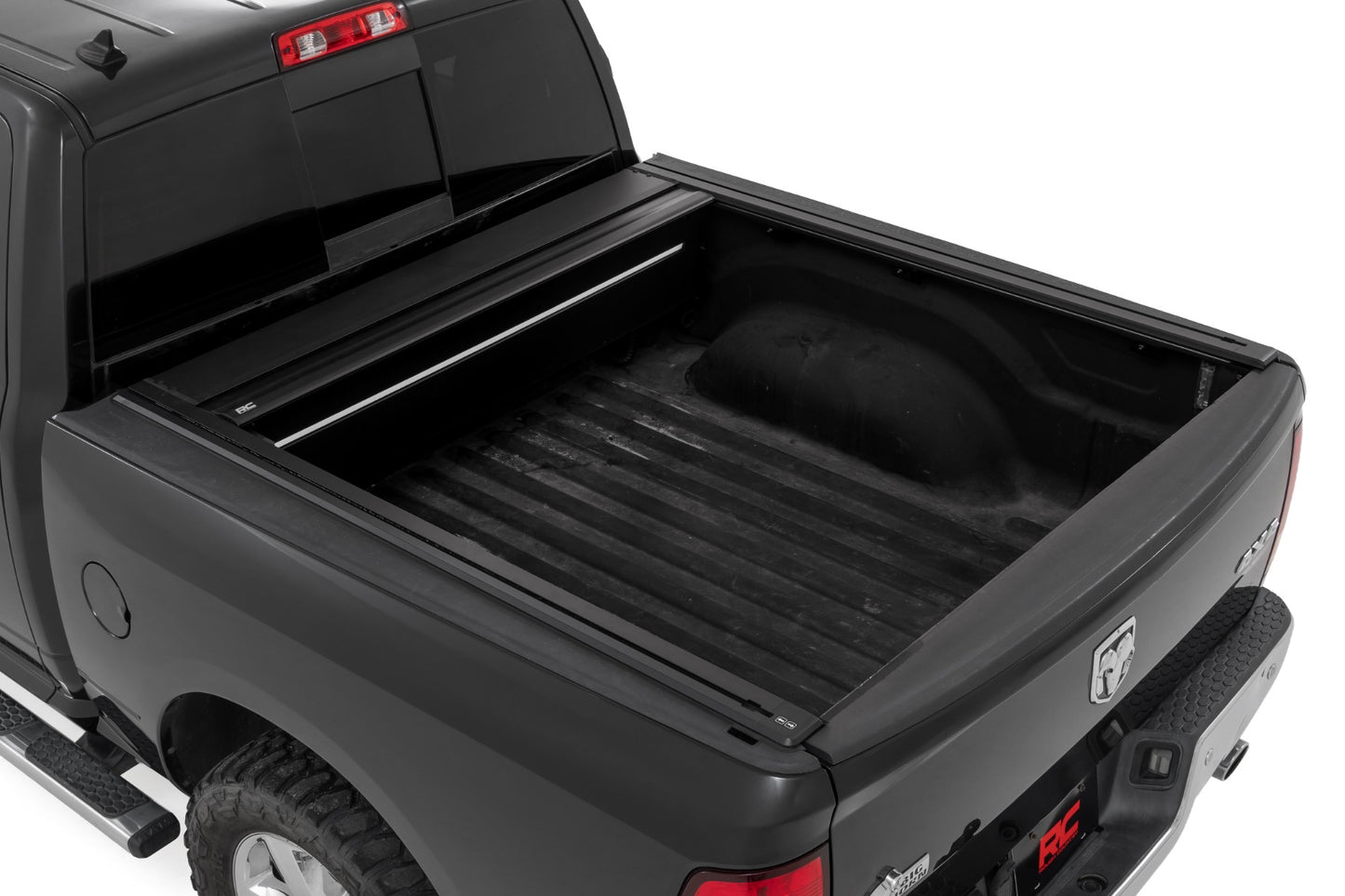 Powered Retractable Bed Cover | 5'7" Bed | Ram 1500 2WD/4WD (2009-2018 & Classic)
