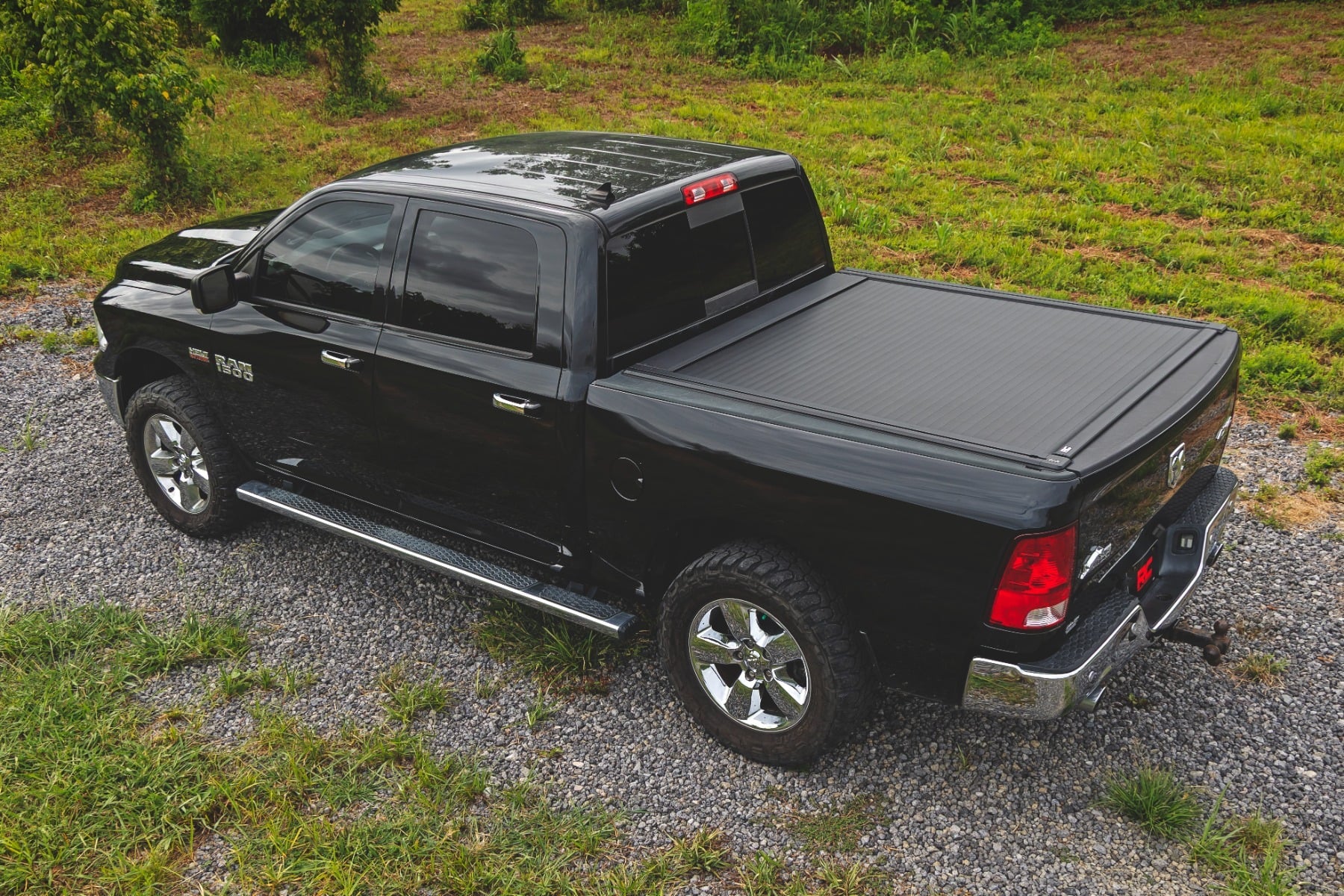 Powered Retractable Bed Cover | 5'7" Bed | Ram 1500 2WD/4WD (2009-2018 & Classic)