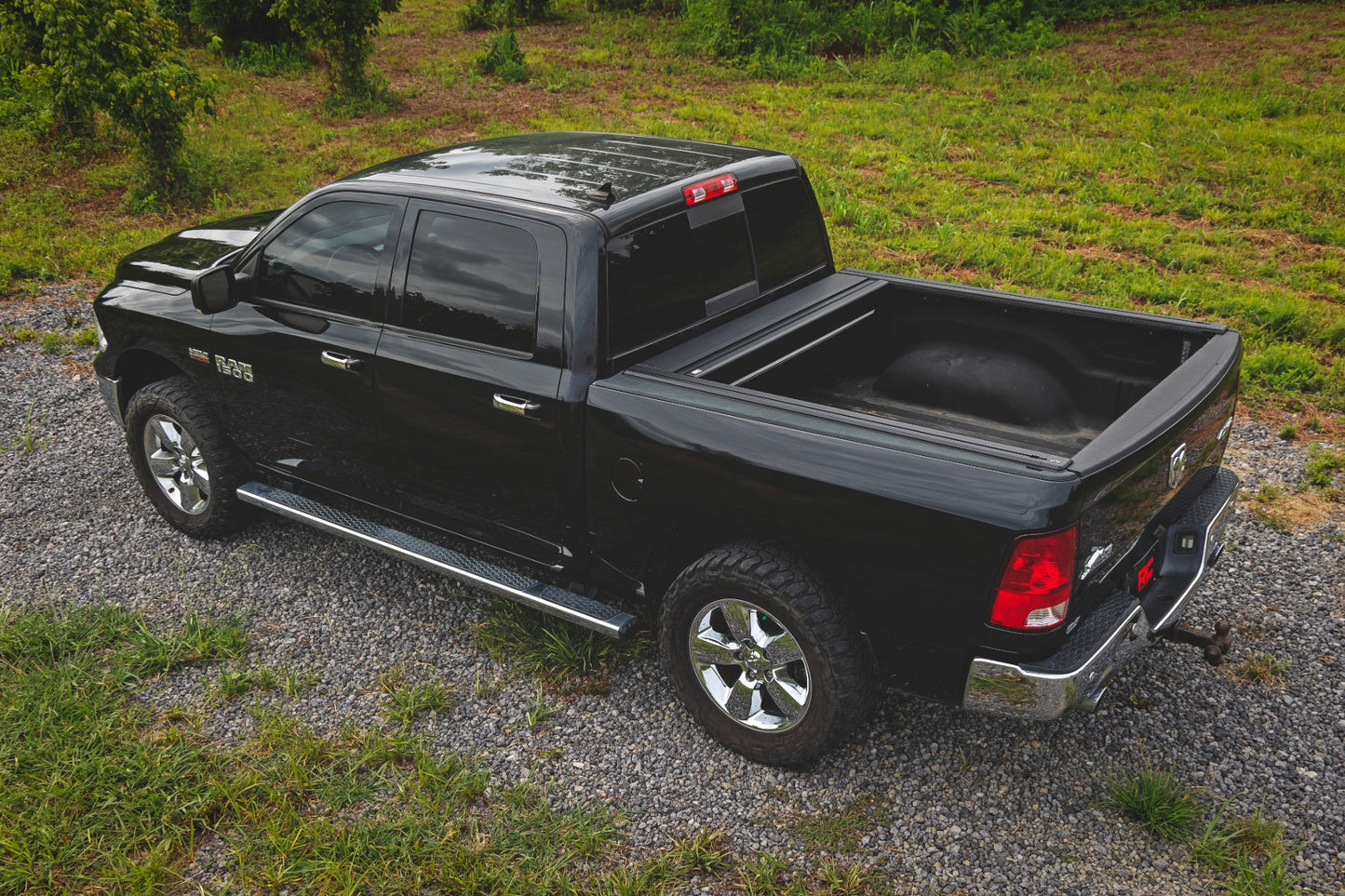 Powered Retractable Bed Cover | 5'7" Bed | Ram 1500 2WD/4WD (2009-2018 & Classic)