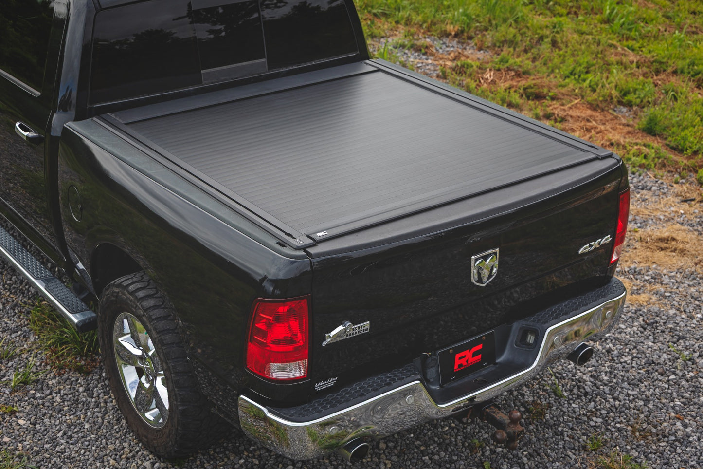 Powered Retractable Bed Cover | 5'7" Bed | Ram 1500 2WD/4WD (2009-2018 & Classic)