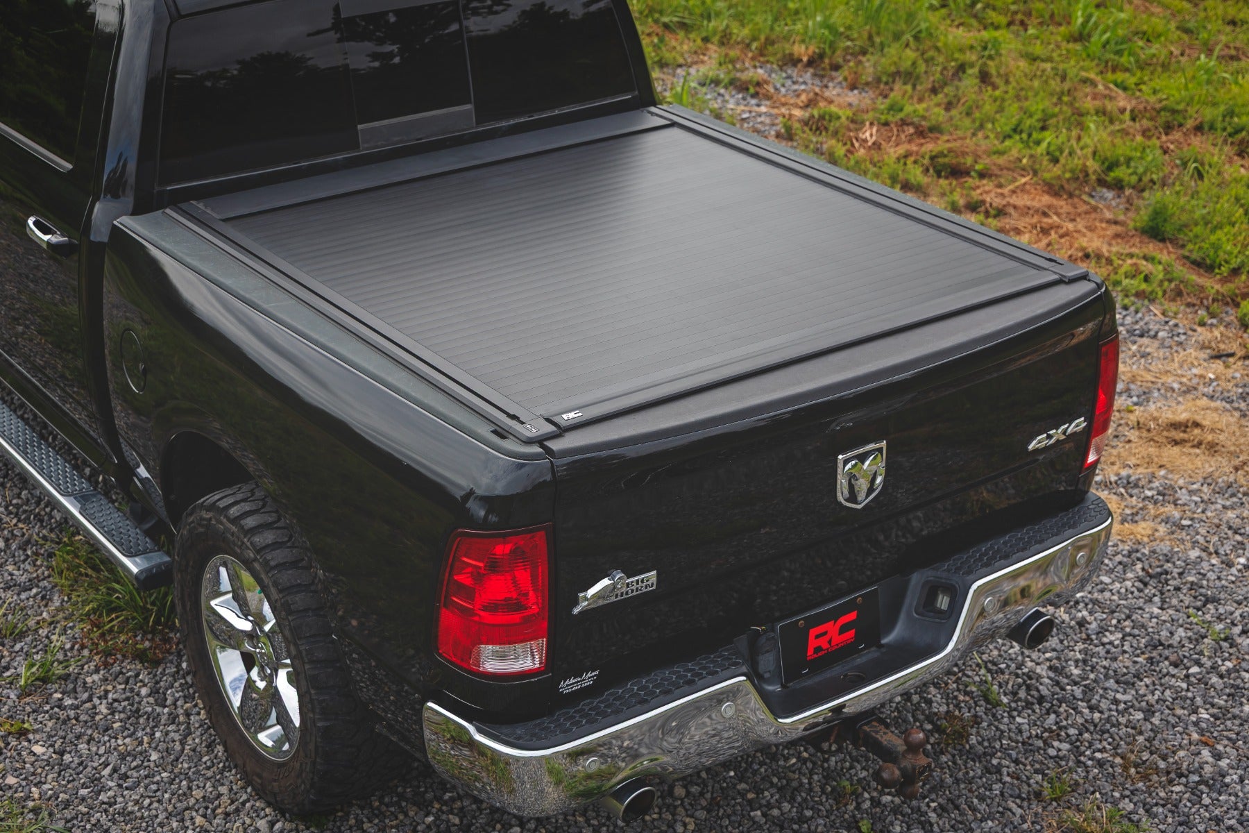 Powered Retractable Bed Cover | 5'7" Bed | Ram 1500 2WD/4WD (2009-2018 & Classic)