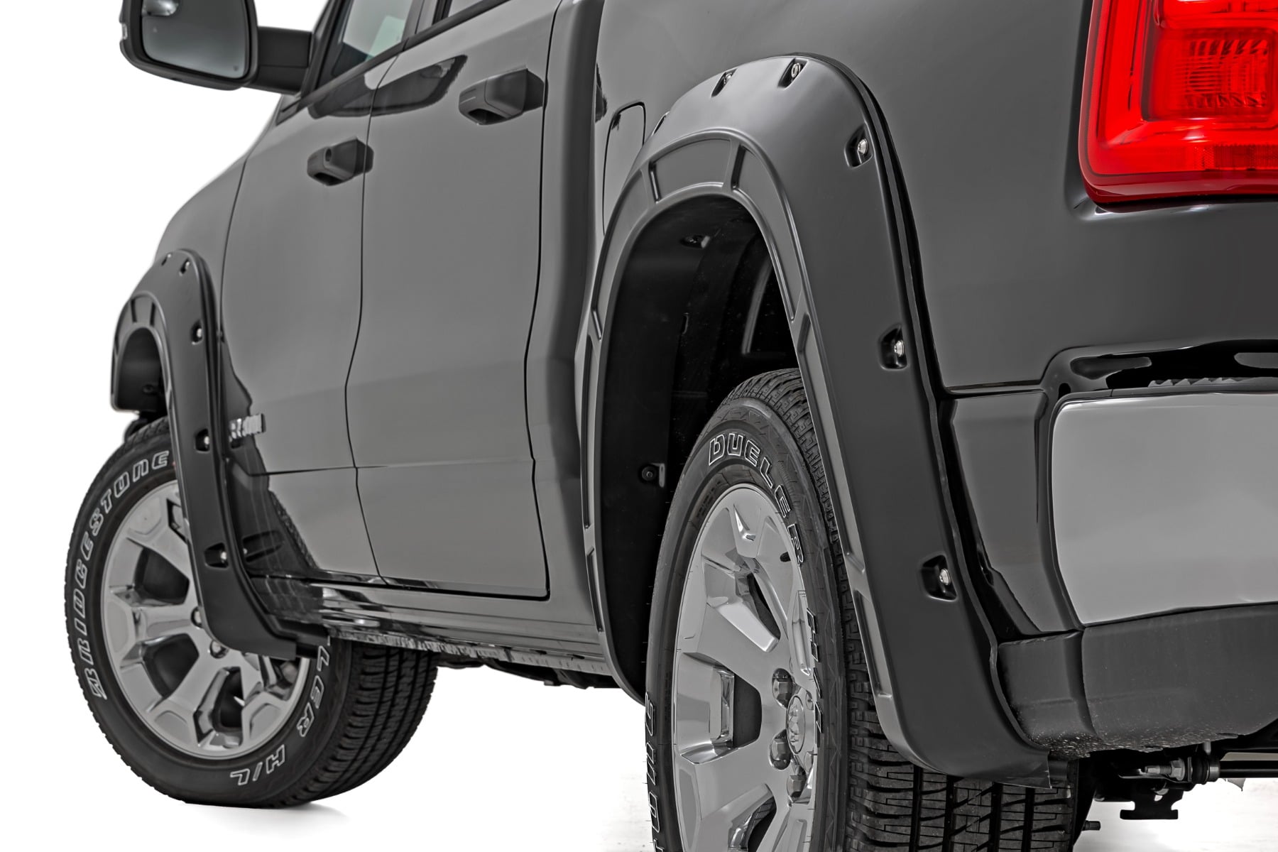 Defender Fender Flares | Gloss Black | Ram 1500 2WD/4WD (2025-2026)