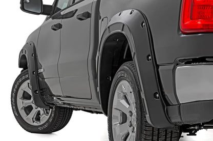 Defender Fender Flares | Gloss Black | Ram 1500 2WD/4WD (2025-2026)