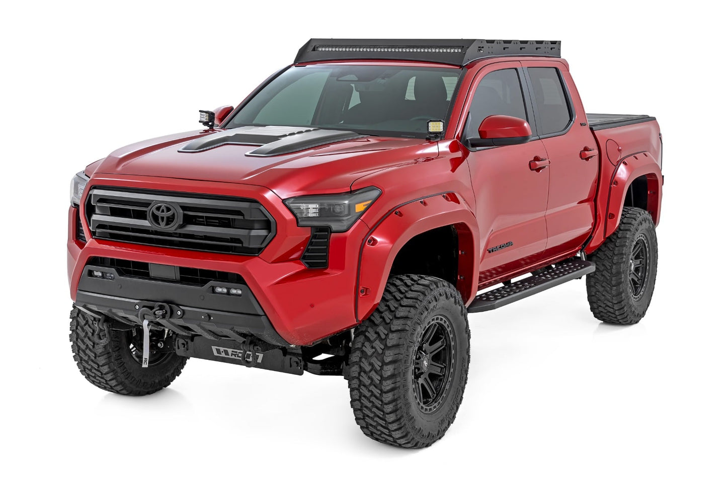 Hood Scoop | 202 Gloss Black | Toyota 4Runner (25-26)/Tacoma (24-26)