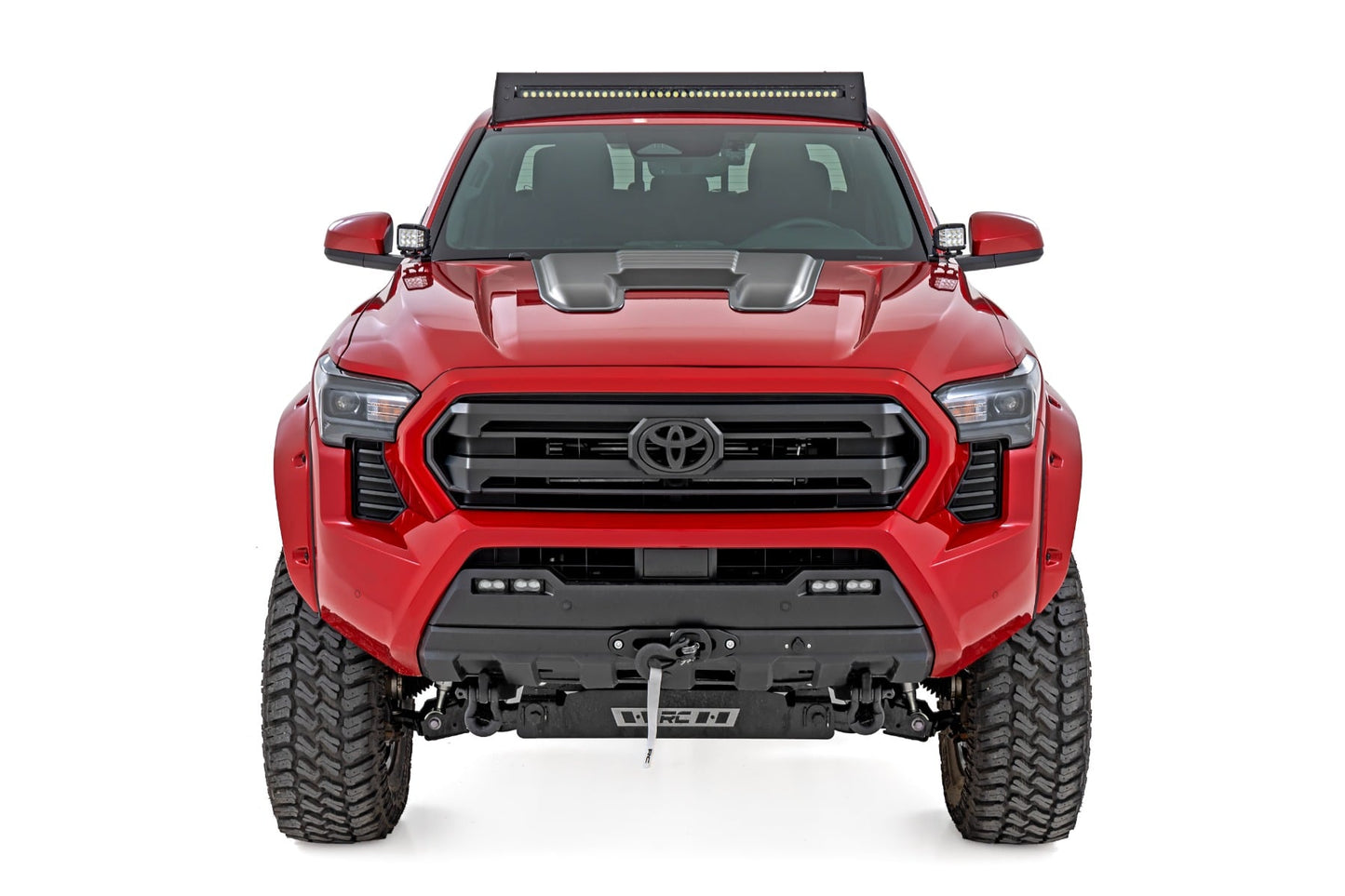 Hood Scoop | 202 Gloss Black | Toyota 4Runner (25-26)/Tacoma (24-26)