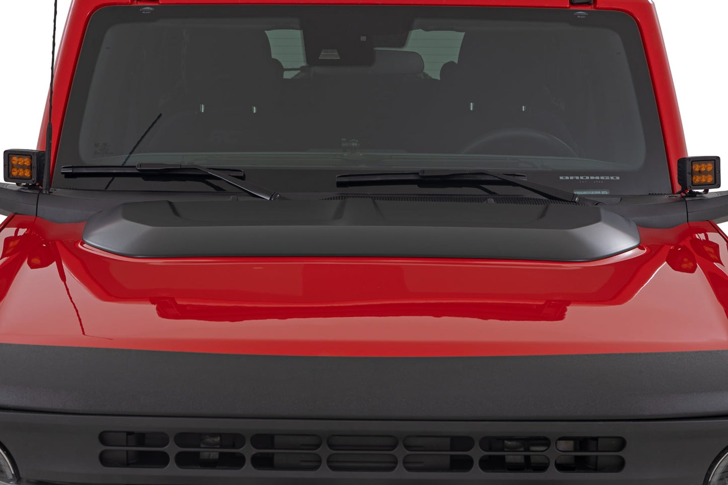 Hood Scoop | Gloss Black | Ford Bronco 4WD (2021-2026)