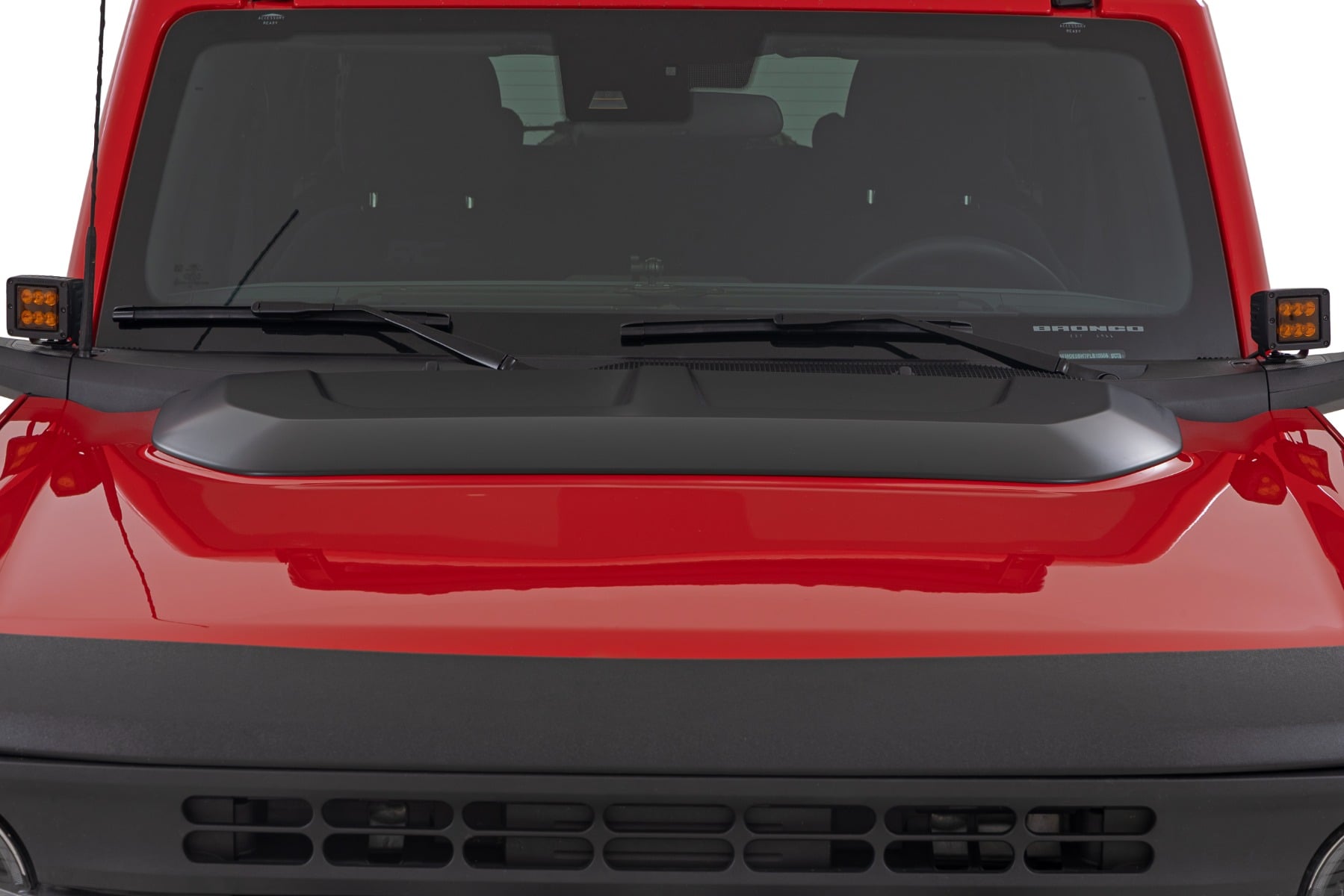 Hood Scoop | Gloss Black | Ford Bronco 4WD (2021-2026)