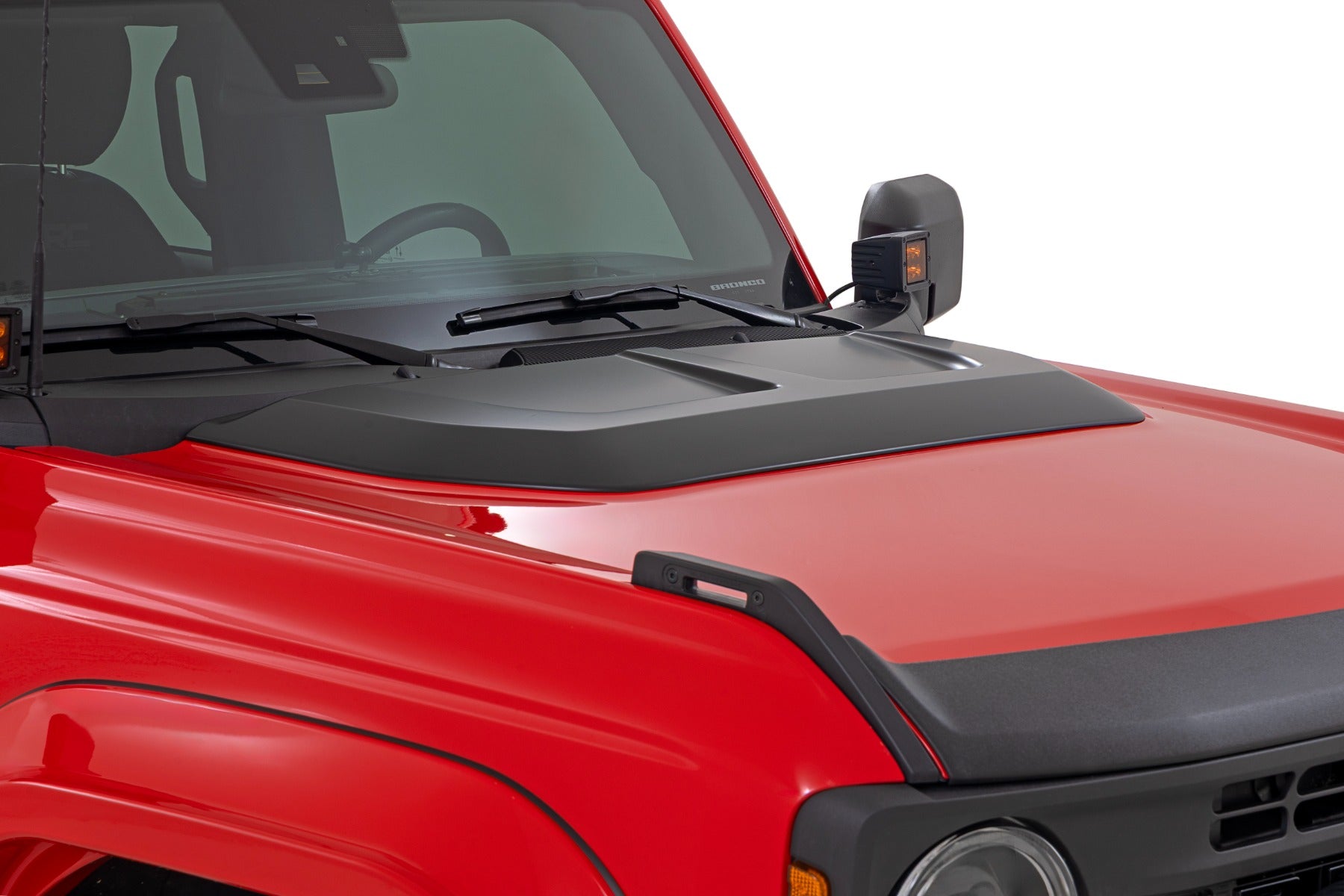 Hood Scoop | Ford Bronco 4WD (2021-2026)