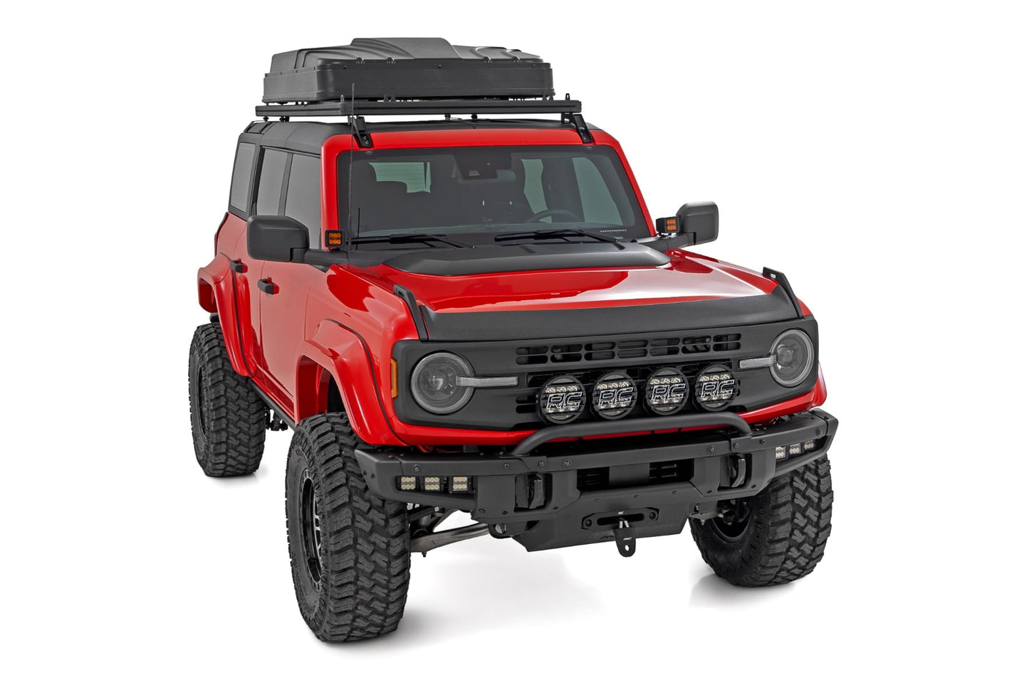 Hood Scoop | Gloss Black | Ford Bronco 4WD (2021-2026)