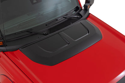 Hood Scoop | Gloss Black | Ford Bronco 4WD (2021-2026)