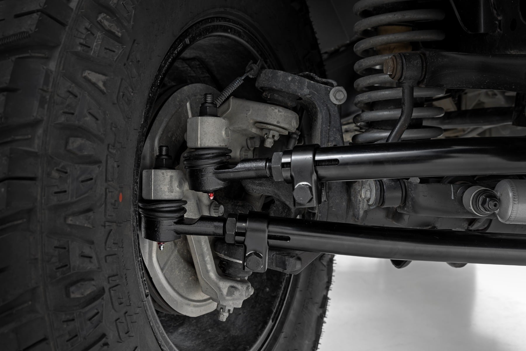 High Steer Kit | w/ N3 Steering Stabilizer | Jeep Gladiator JT/Wrangler JL (18-26)