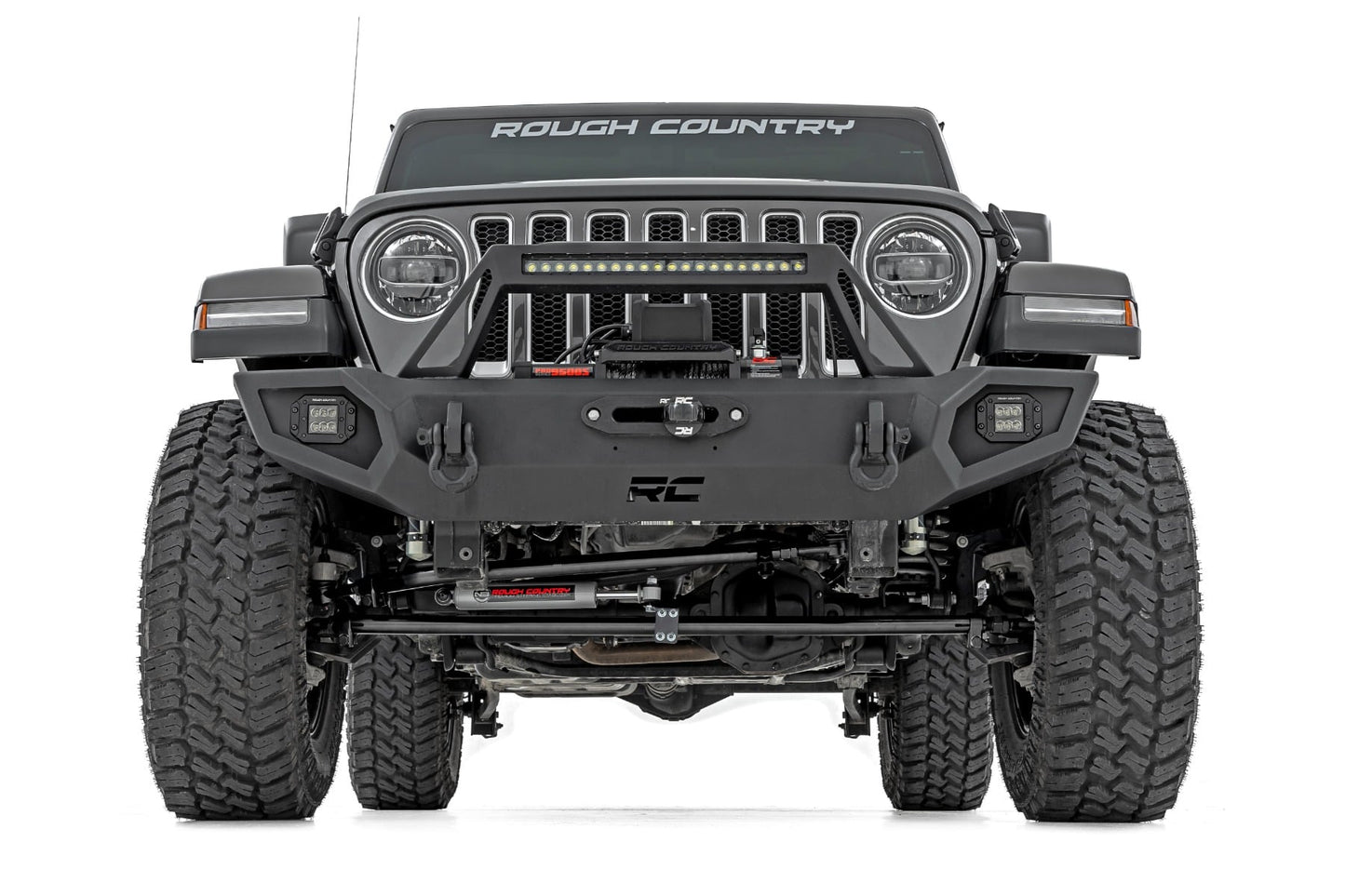 High Steer Kit | w/ N3 Steering Stabilizer | Jeep Gladiator JT/Wrangler JL (18-26)