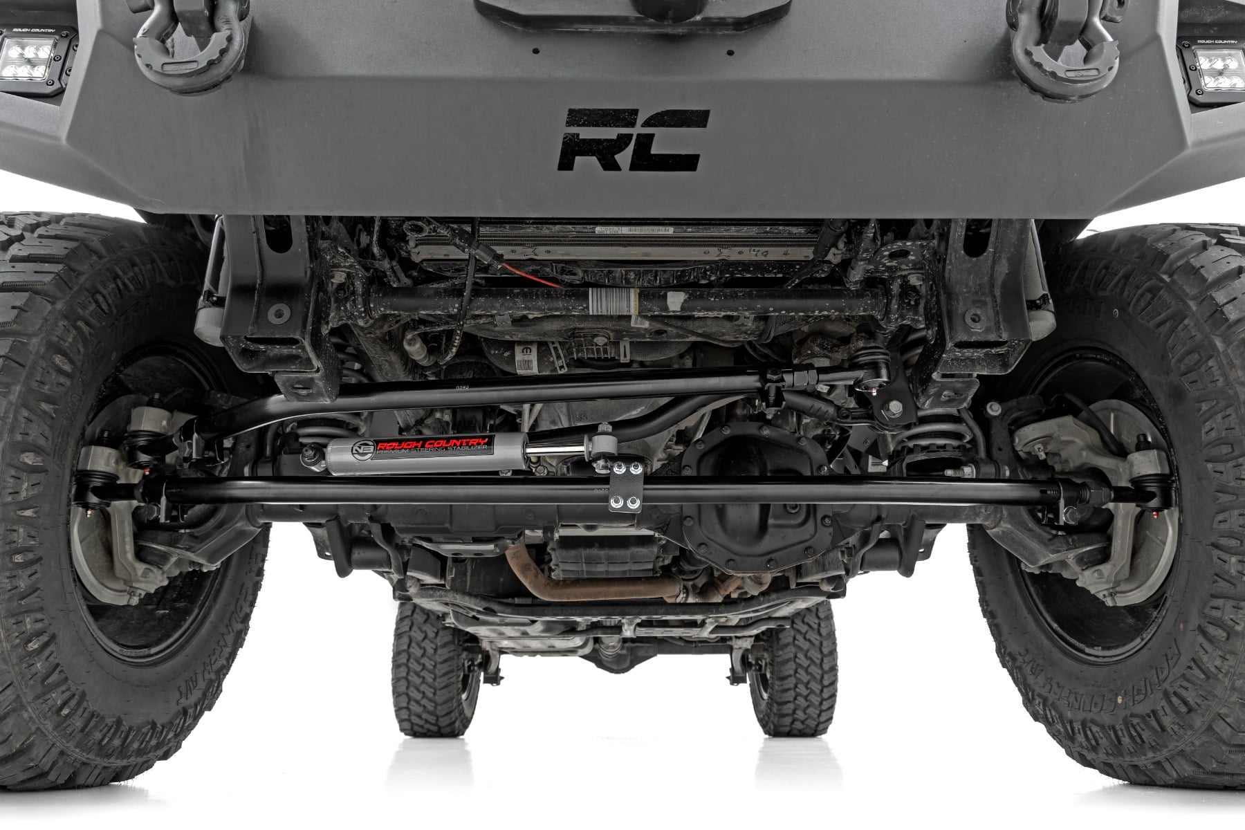 HD Steering Kit | Jeep Gladiator JT/Wrangler JL 4WD (2018-2026)