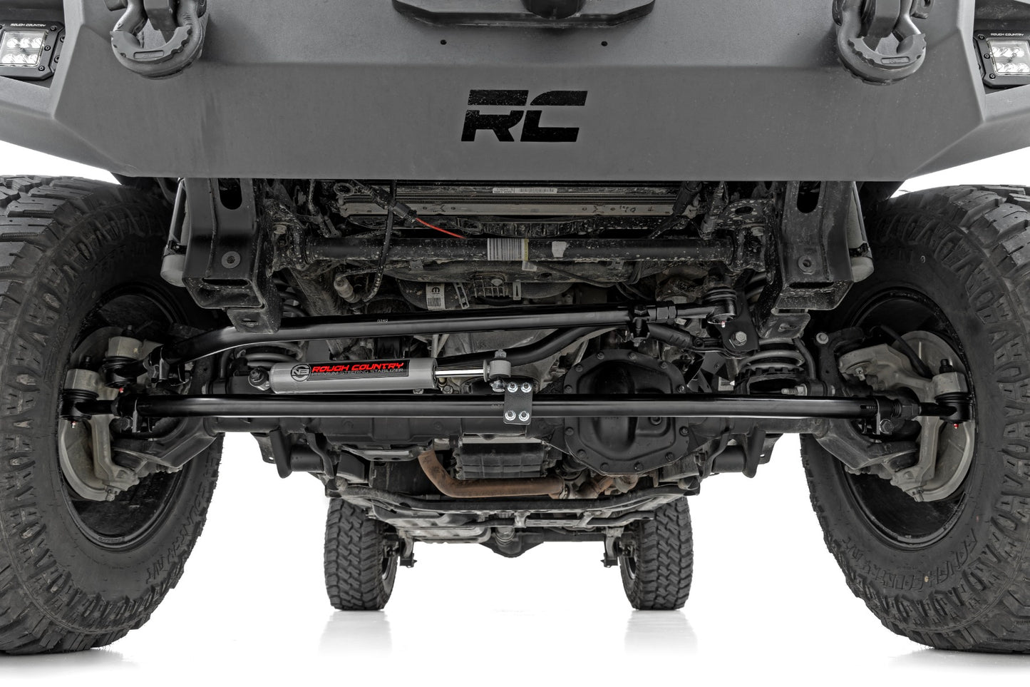High Steer Kit | w/ N3 Steering Stabilizer | Jeep Gladiator JT/Wrangler JL (18-26)